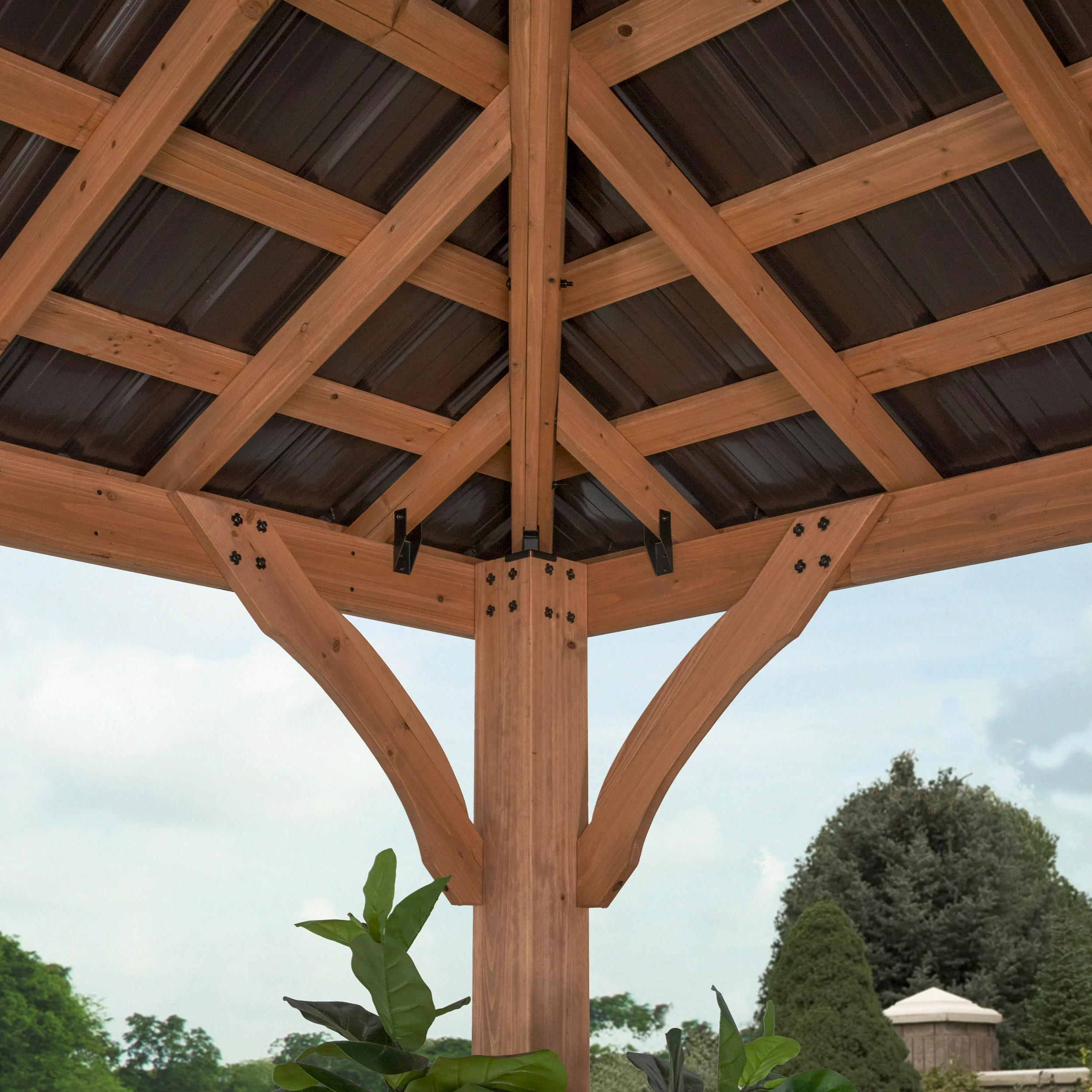 3.1m x 3.1m (10ft x 10ft) Barrington Gazebo - Image 7