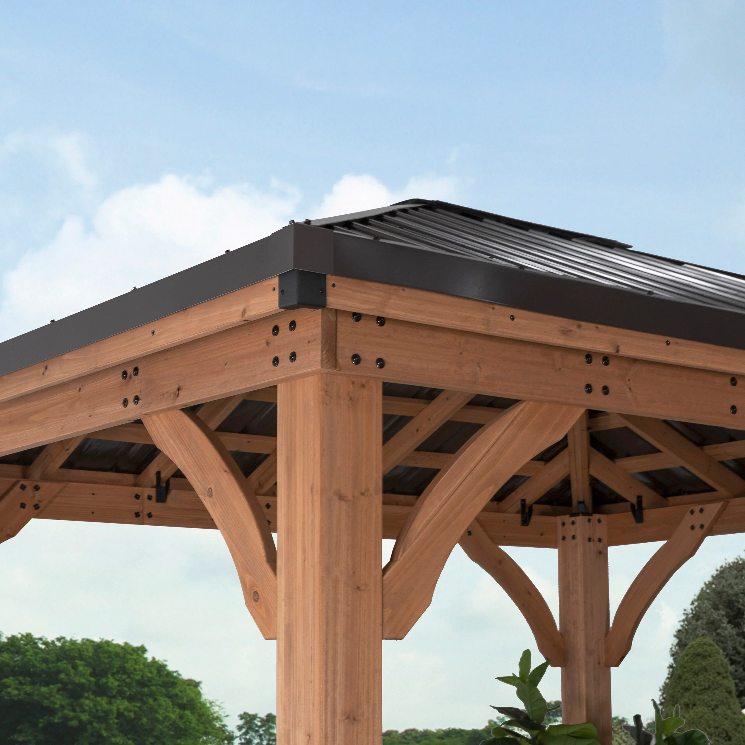 3.1m x 3.1m (10ft x 10ft) Barrington Gazebo - Image 8