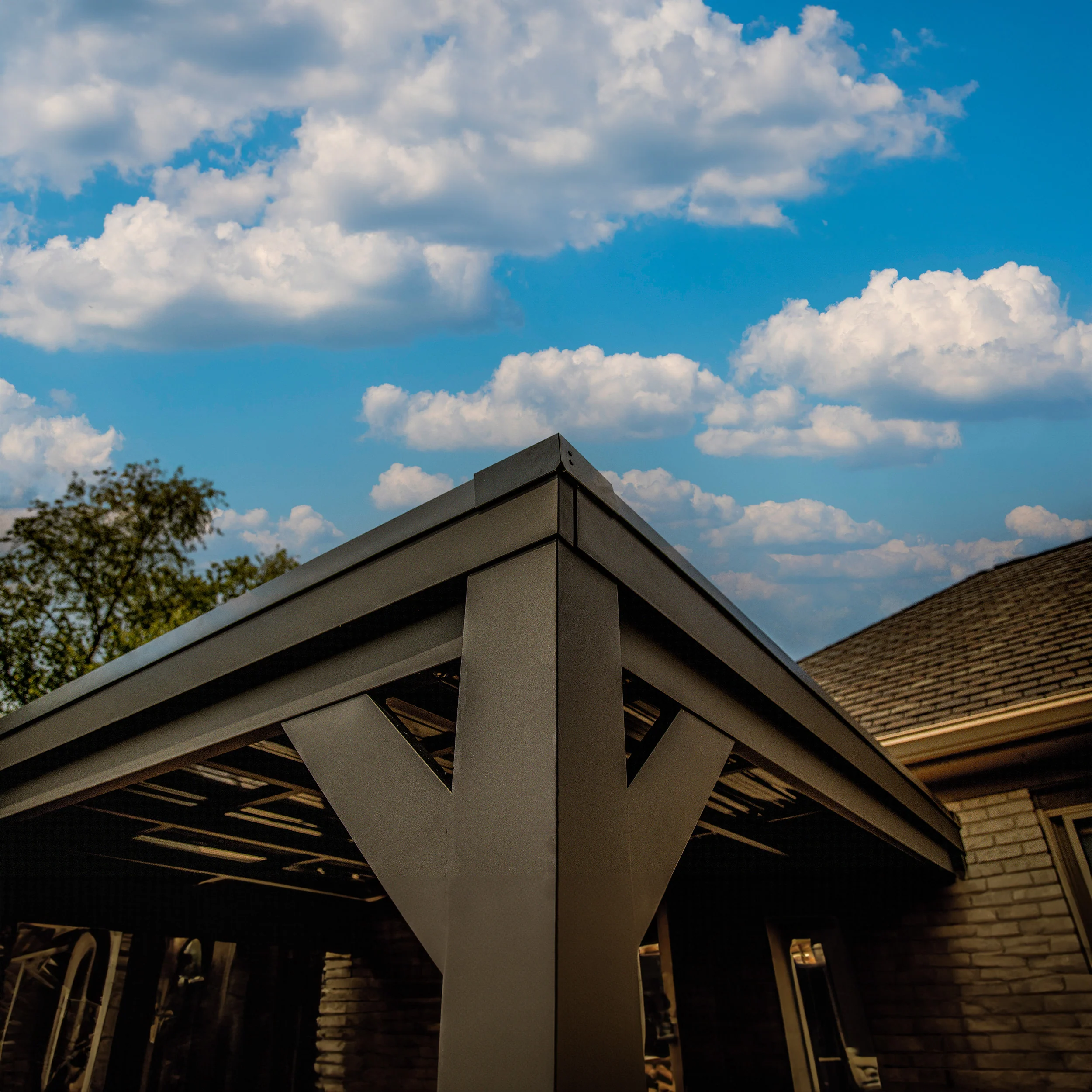 3.7m x 2.9m (12ft x 9.5ft) Stonebridge Gazebo - Image 10