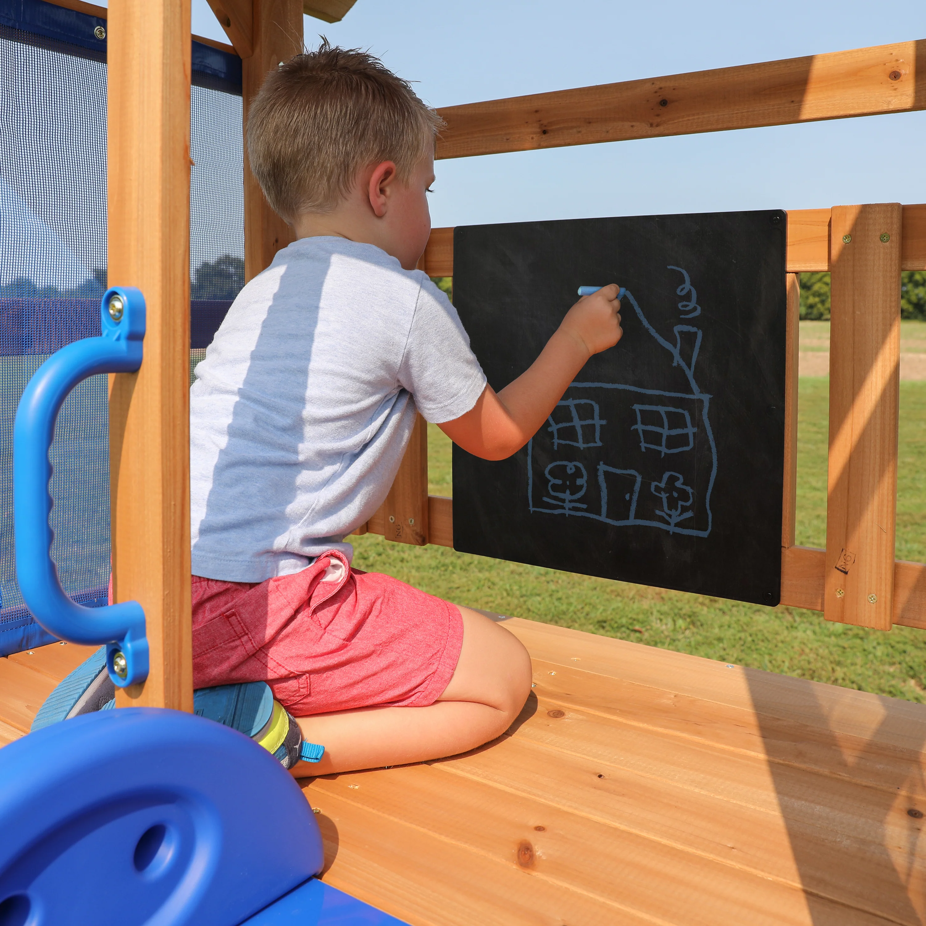 Bay Pointe Swing Set and Climbing Frame - Image 4