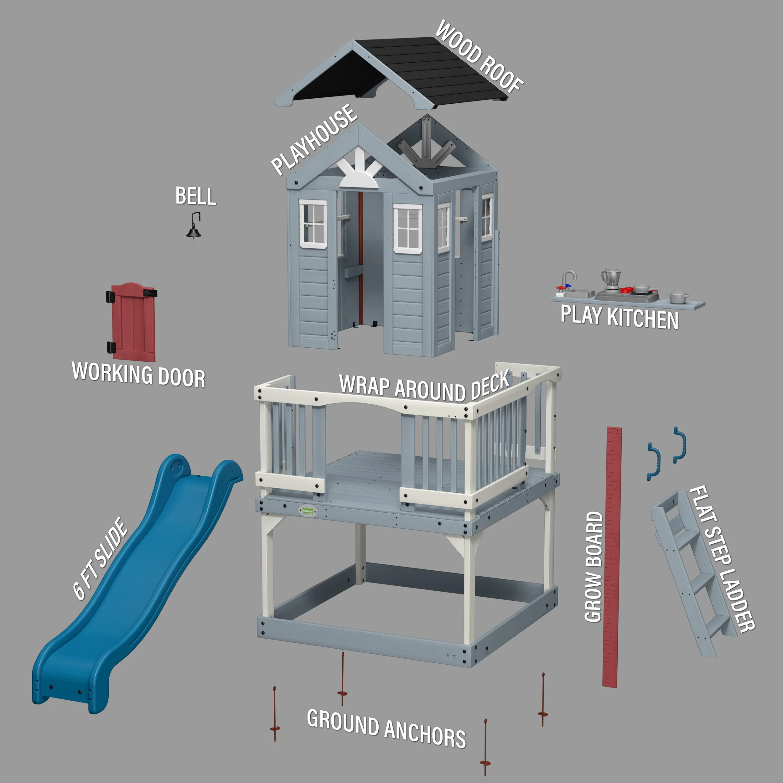 Beacon Heights Elevated Playhouse - Image 13