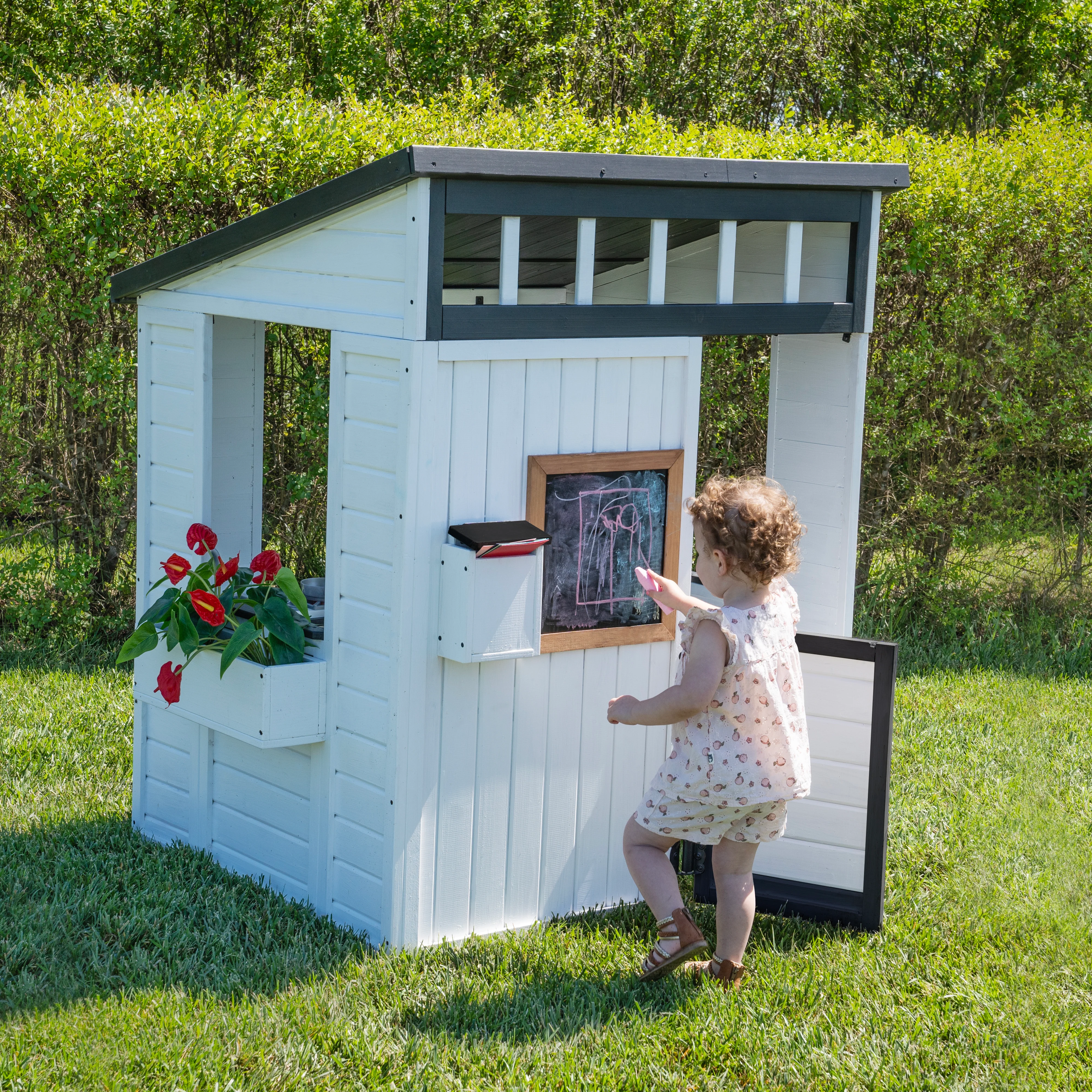 Caraway Cottage Playhouse - White - Image 8