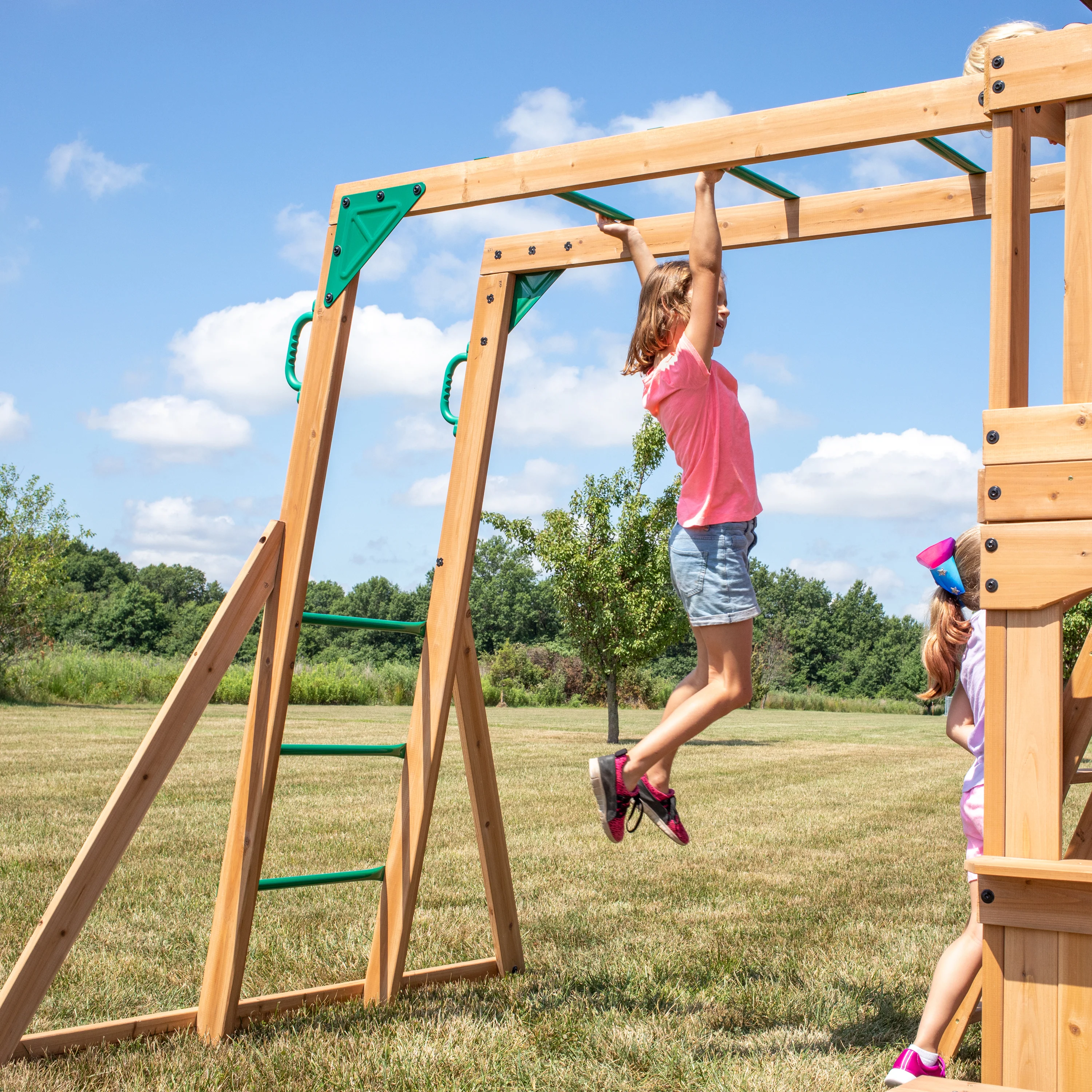 Montpelier Swing Set and Climbing Frame - Image 3