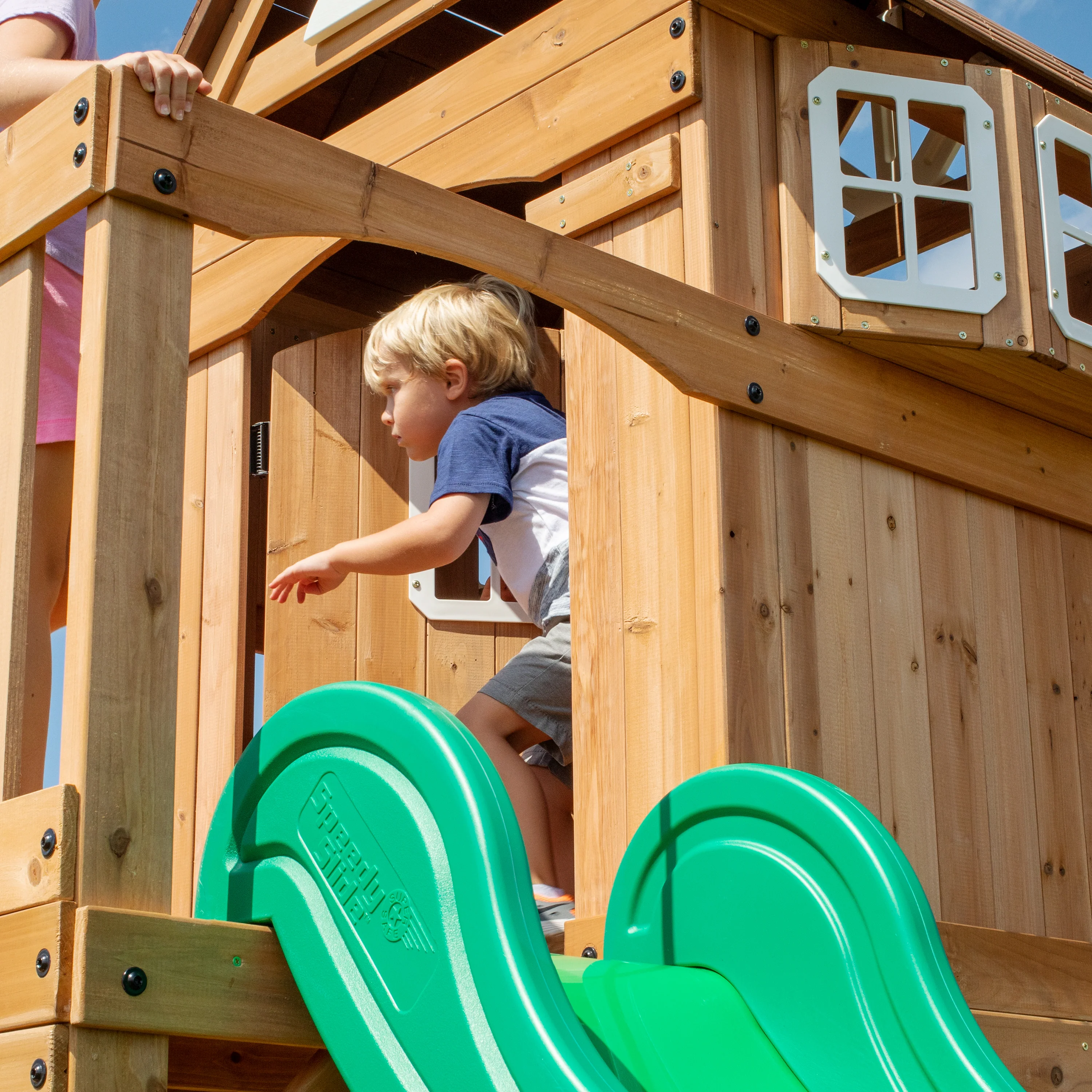 Montpelier Swing Set and Climbing Frame - Image 5