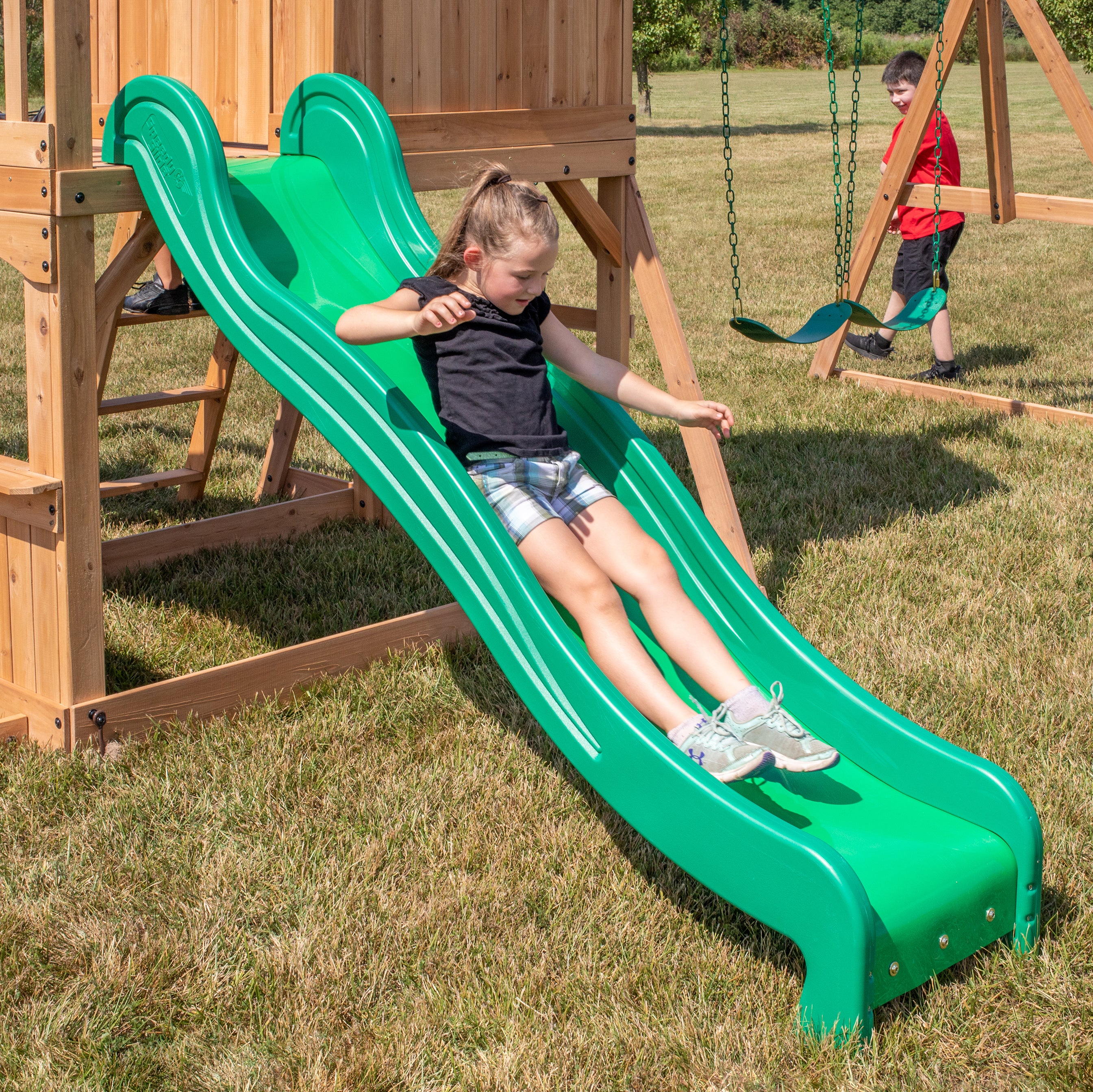 Montpelier Swing Set and Climbing Frame - Image 7