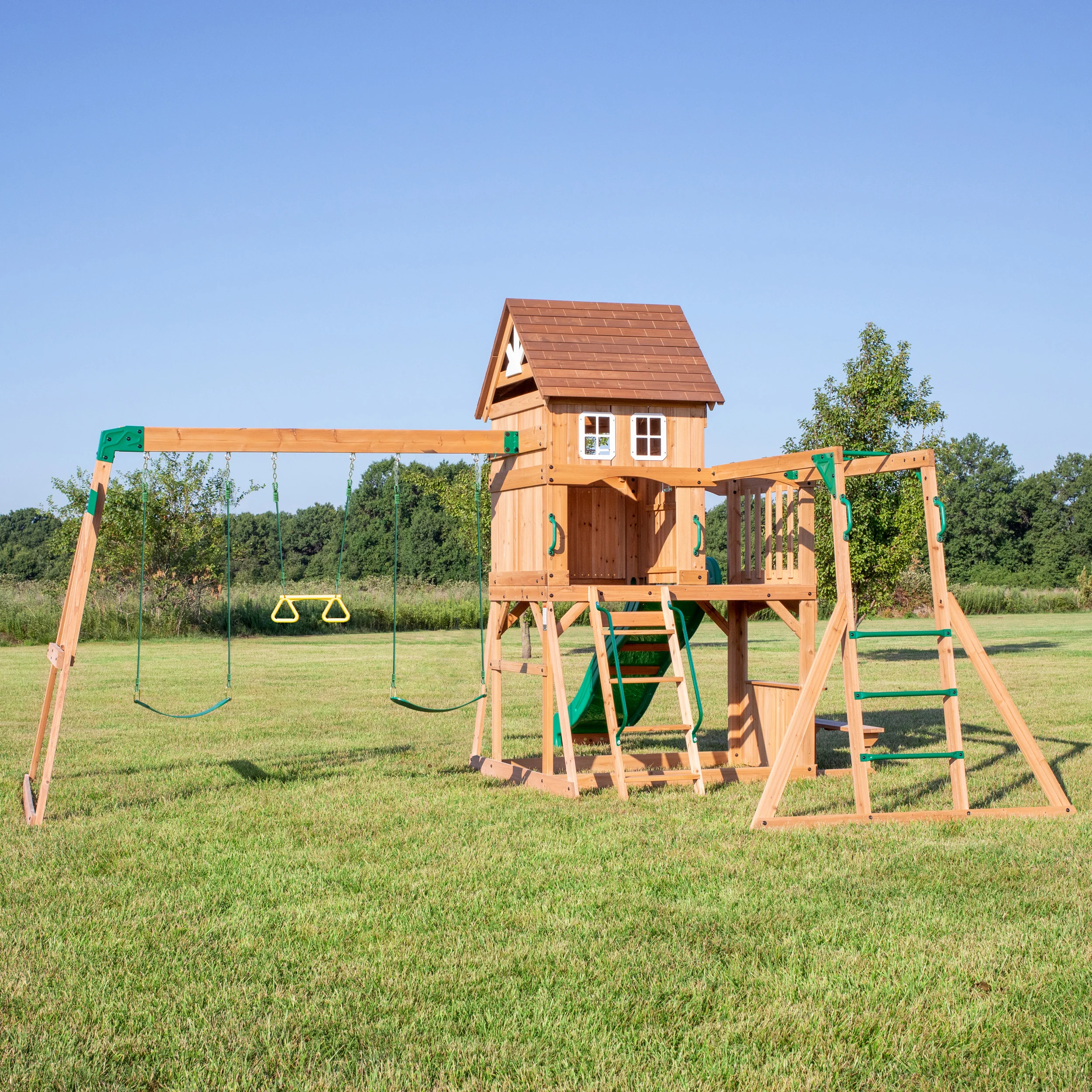 Montpelier Swing Set and Climbing Frame - Image 9