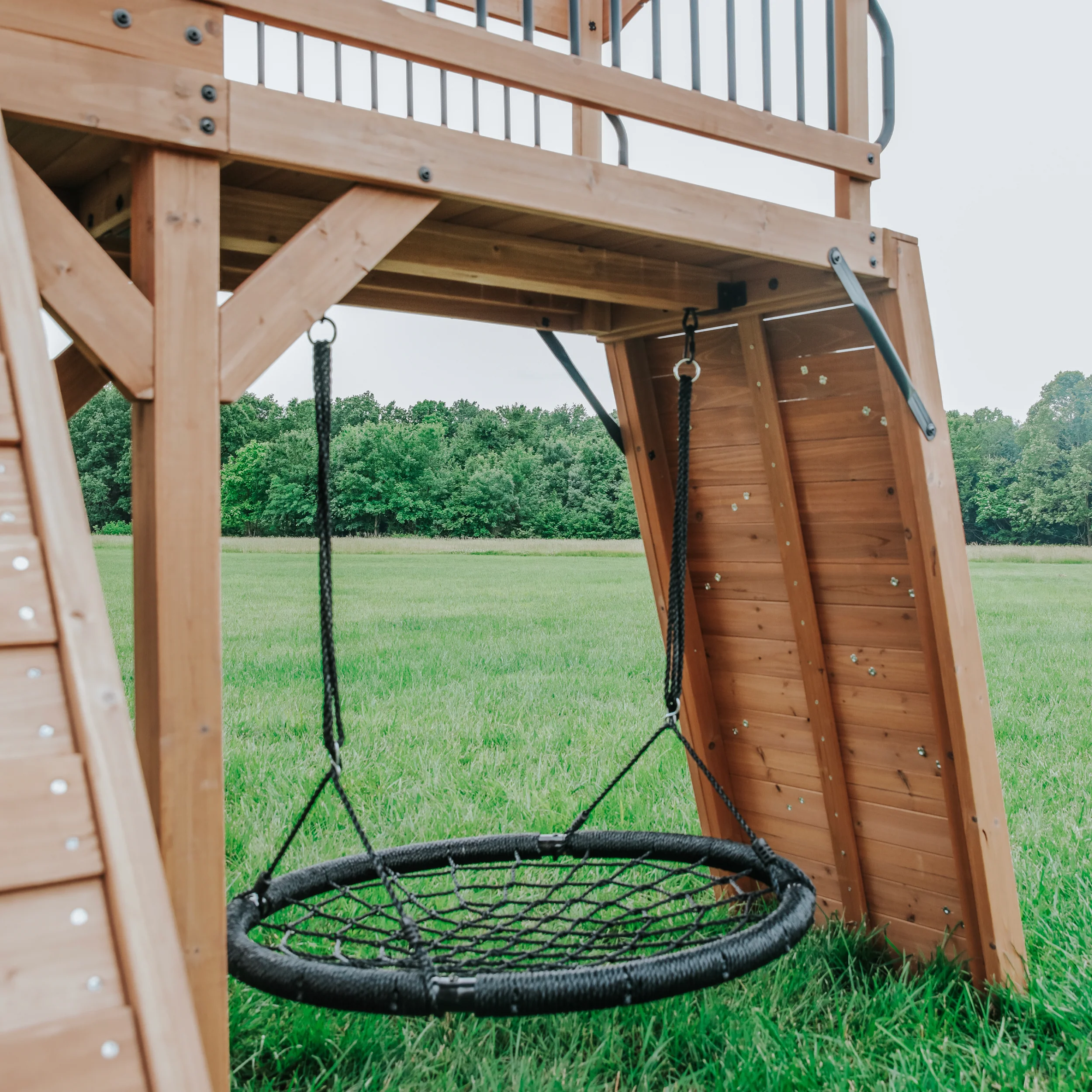 Sterling Point Swing Set and Climbing Frame - Image 4